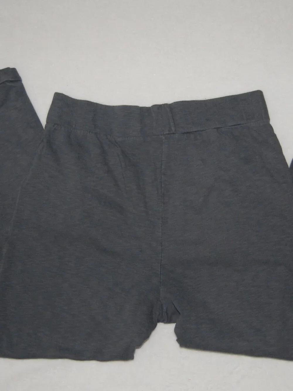 GAP Girls Light-Weight Cotton Sweatpants, Size 10, Greenish Gray